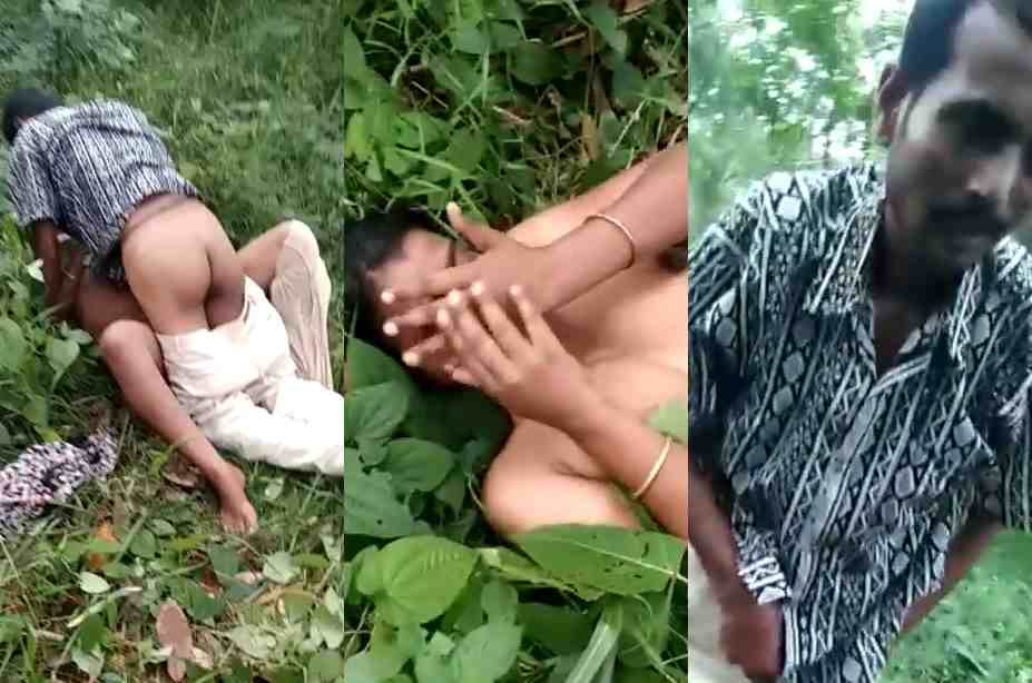 Village Bhabhi Was Fucking By Uncle in Jungle Fuckmaza