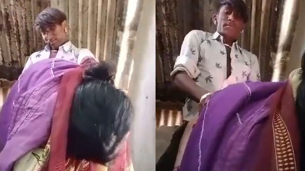 Adivasi bhabhi doggy style me chut ki chudai video