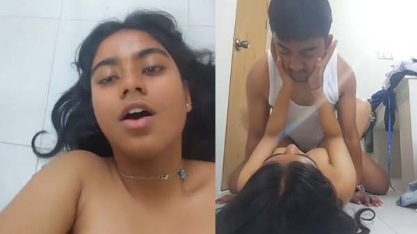 College girl boyfriend ke sath akele me romance karti huyi mms