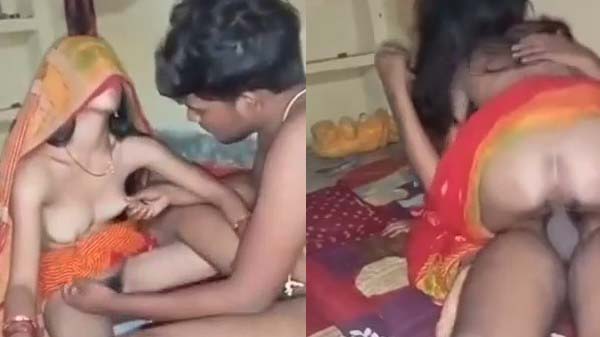 Beautiful village bhabhi aur Devar ki mast sex viral clip