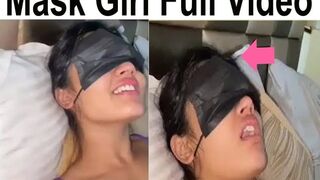 Mask wali ladki viral video (Dal do dal do pura dalo Full MMS video)