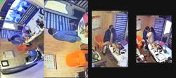 Delhi Astrologer Sex With Many Clients Viral CCTV Footage Clip Video