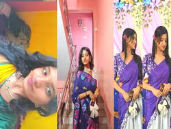 Horny slim cute Assamese girl shows nude figure online