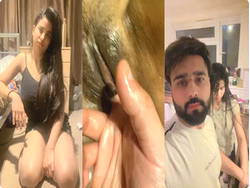 Punjabi healthy girlfriend fucking sex video with boyfriend