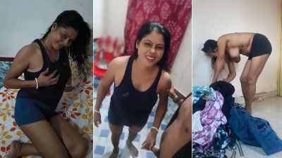 Desi devar bhabhi ki horny chudai video clip